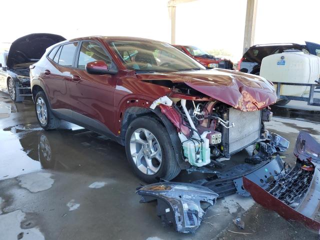 Photo 4 from auction – 2024 CHEVROLET TRAX LS with VIN KL77LFE21RC101088