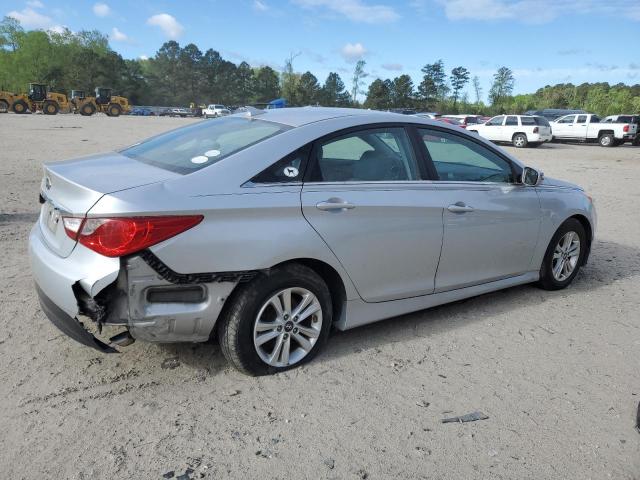 Photo 3 from auction – 2014 HYUNDAI SONATA GLS with VIN 5NPEB4AC6EH874380