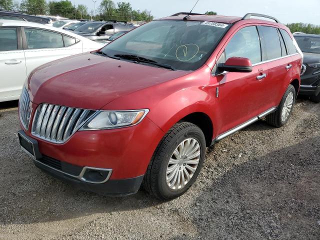 LINCOLN MKX 2012 with VIN 2LMDJ6JK9CBL05601 - Photo from auction