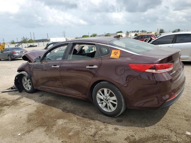 Photo 2 from auction – 2018 KIA OPTIMA LX with VIN 5XXGT4L38JG210557