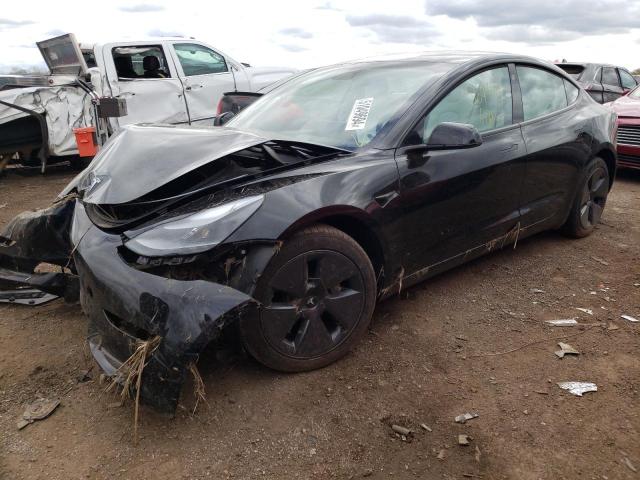 TESLA MODEL 3 2023 with VIN 5YJ3E1EB7PF660577 - Photo from auction