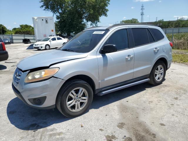 HYUNDAI SANTA FE G 2010 with VIN 5NMSG3AB1AH409938 - Photo from auction