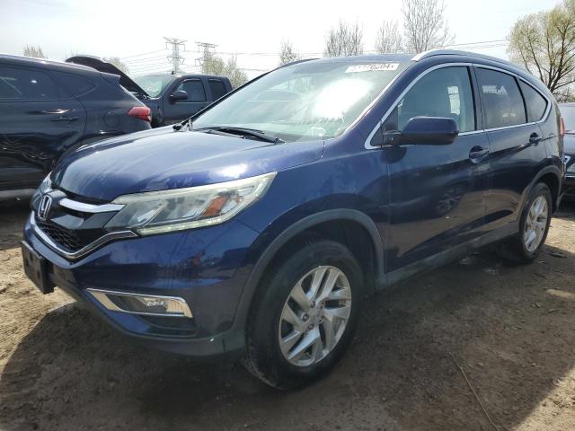 Photo 1 from auction – 2016 HONDA CR-V EXL with VIN 5J6RM4H77GL029910