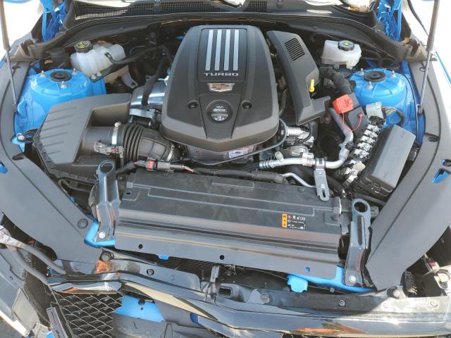 Photo 11 from auction – 2023 CADILLAC CT4-V with VIN 1G6DD5RLXP0107991