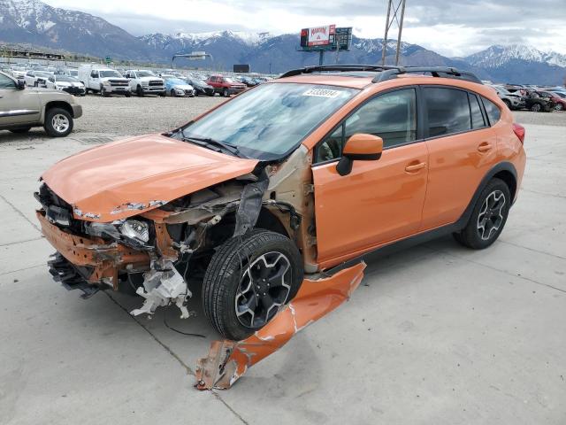 SUBARU XV CROSSTR 2014 with VIN JF2GPACCXE9284229 - Photo from auction