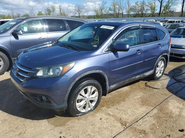 Photo 1 from auction – 2014 HONDA CR-V EX with VIN 2HKRM4H56EH699969
