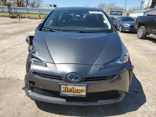 Photo 5 from auction – 2019 TOYOTA PRIUS with VIN JTDKARFU0K3096136
