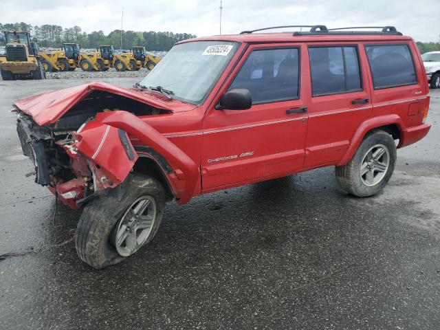 JEEP CHEROKEE C 2001 with VIN 1J4FF58SX1L511107 - Photo from auction