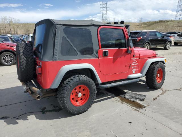Photo 3 from auction – 1999 JEEP WRANGLER / with VIN 1J4FY19S1XP494751