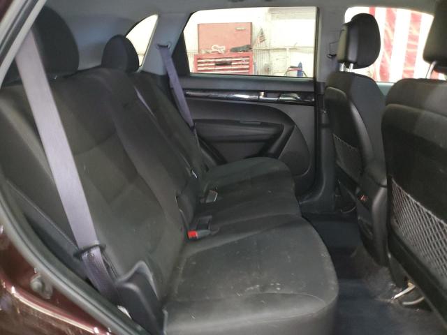 Photo 11 from auction – 2014 KIA SORENTO LX with VIN 5XYKT3A69EG535804