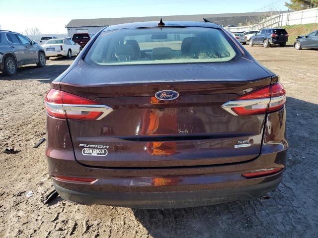 Photo 6 from auction – 2019 FORD FUSION SE with VIN 3FA6P0HD9KR132017
