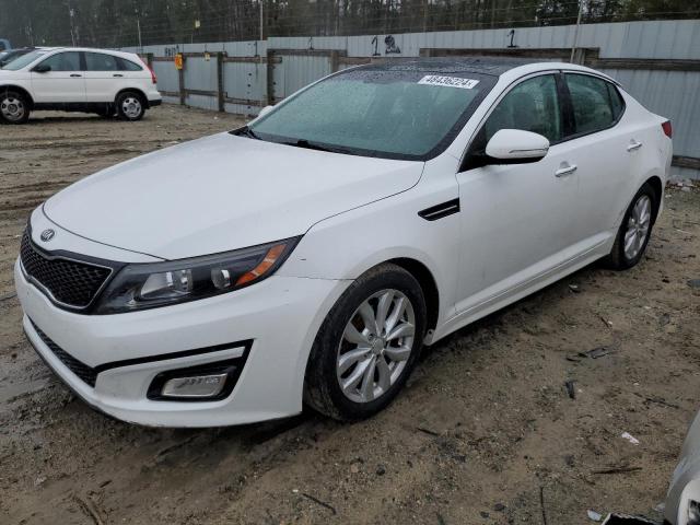 KIA OPTIMA EX 2015 with VIN 5XXGN4A77FG429873 - Photo from auction