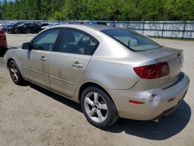 Photo 2 from auction – 2004 MAZDA 3 with VIN JM1BK12FX41176483