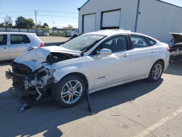 FORD FUSION SE 2016 with VIN 3FA6P0LU7GR306486 - Photo from auction