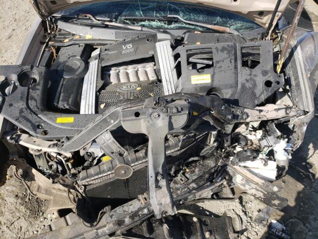Photo 11 from auction – 2004 KIA AMANTI with VIN KNALD124X45018020
