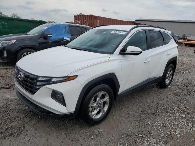 HYUNDAI TUCSON SEL 2023 with VIN 5NMJBCAE6PH197180 - Photo from auction