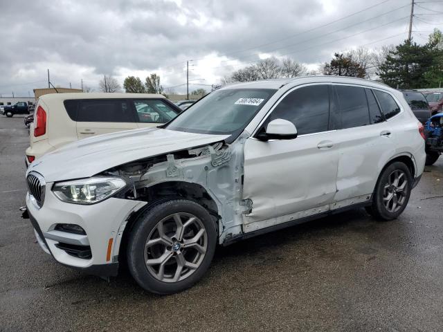 Photo 1 from auction – 2021 BMW X3 XDRIVE3 with VIN 5UXTY5C06M9E50818