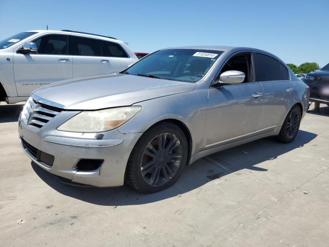 HYUNDAI GENESIS 4. 2010 with VIN KMHGC4DF4AU100992 - Photo from auction
