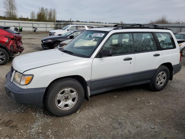 SUBARU FORESTER L 2000 with VIN JF1SF6353YH716444 - Photo from auction