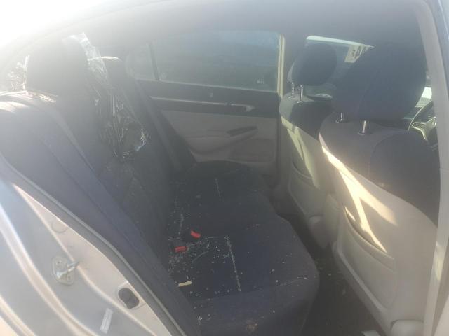 Photo 10 from auction – 2010 HONDA CIVIC HYBR with VIN JHMFA3F26AS002616