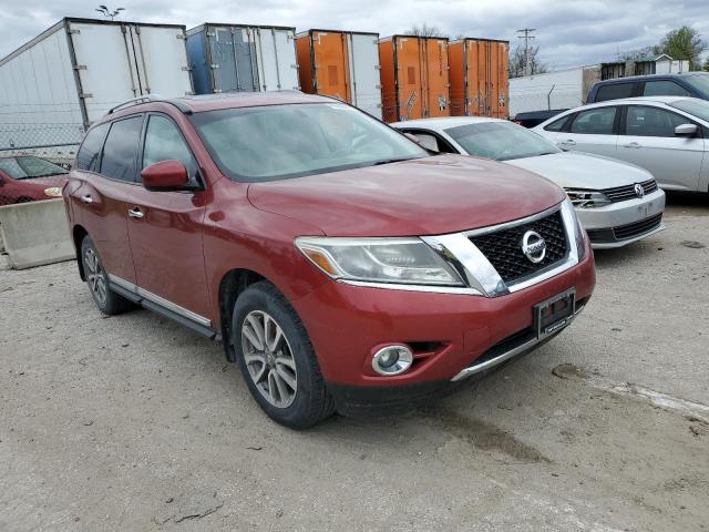 Photo 4 from auction – 2014 NISSAN PATHFINDER with VIN 5N1AR2MM3EC726696