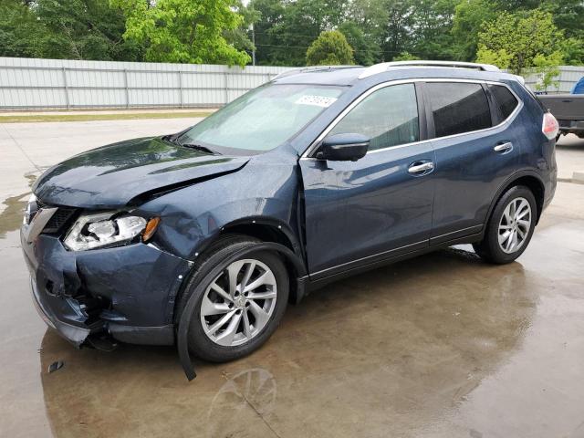 NISSAN ROGUE S 2014 with VIN 5N1AT2MT3EC769590 - Photo from auction