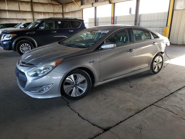 Photo 1 from auction – 2013 HYUNDAI SONATA HYB with VIN KMHEC4A44DA083644