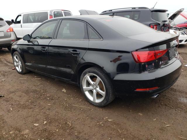Photo 2 from auction – 2016 AUDI A3 PREMIUM with VIN WAUB8GFF7G1004876
