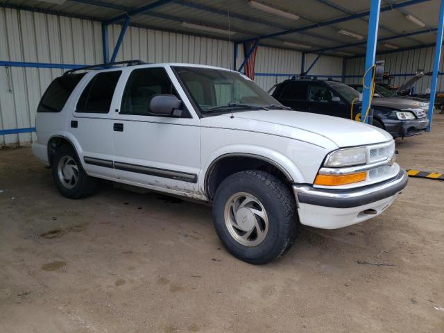 Photo 4 from auction – 2001 CHEVROLET BLAZER with VIN 1GNDT13W812168660