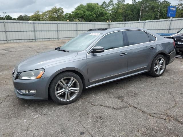 VOLKSWAGEN PASSAT SEL 2013 with VIN 1VWCN7A33DC004657 - Photo from auction