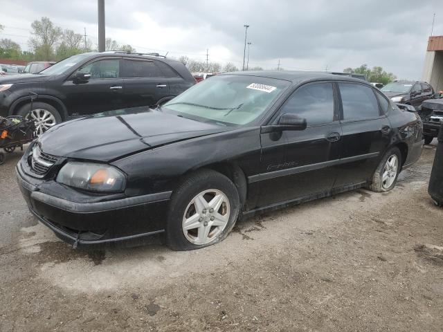 CHEVROLET IMPALA LS 2003 with VIN 2G1WH52K339204776 - Photo from auction