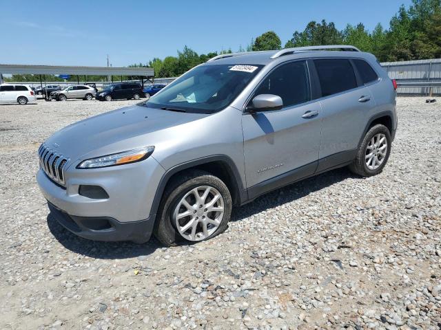 JEEP CHEROKEE L 2016 with VIN 1C4PJLCB6GW297874 - Photo from auction