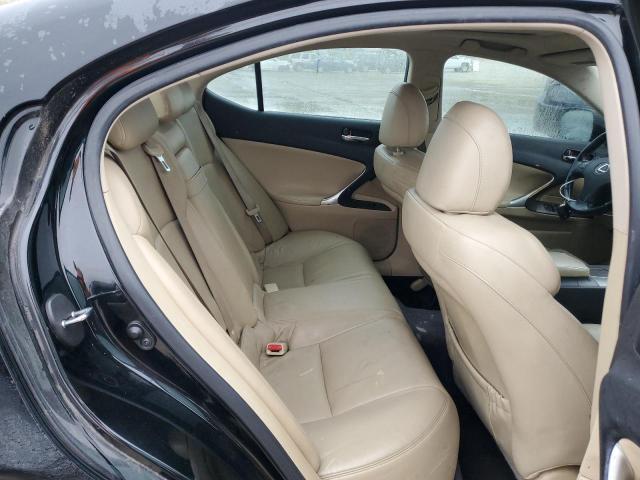 Photo 10 from auction – 2008 LEXUS IS 250 with VIN JTHBK262X82068098
