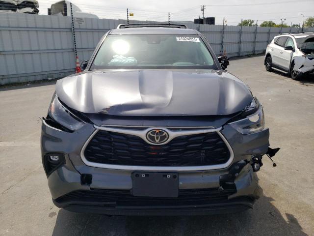 Photo 5 from auction – 2024 TOYOTA HIGHLANDER with VIN 5TDKDRAH1RS050552