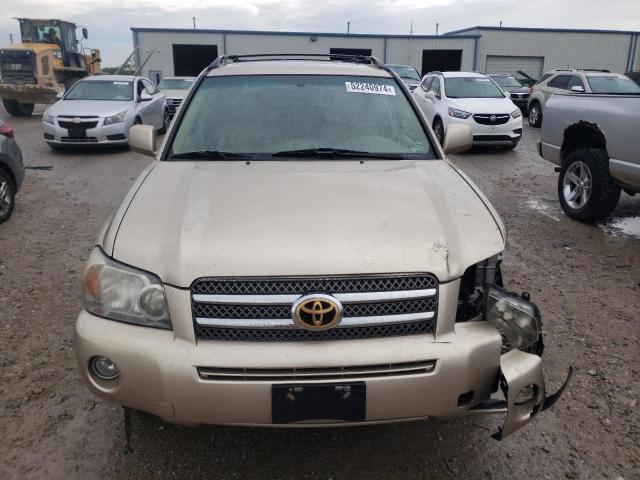 Photo 5 from auction – 2006 TOYOTA HIGHLANDER with VIN JTEEW21A960010943