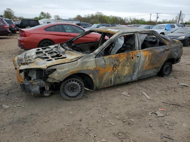 TOYOTA CAMRY LE 2015 with VIN 4T4BF1FK9FR504183 - Photo from auction
