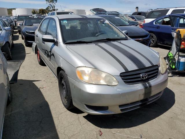 Photo 4 from auction – 2003 TOYOTA COROLLA CE with VIN JTDBR32E830030974
