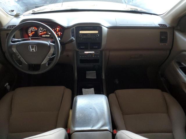 Photo 8 from auction – 2007 HONDA PILOT EX with VIN 2HKYF18407H525376