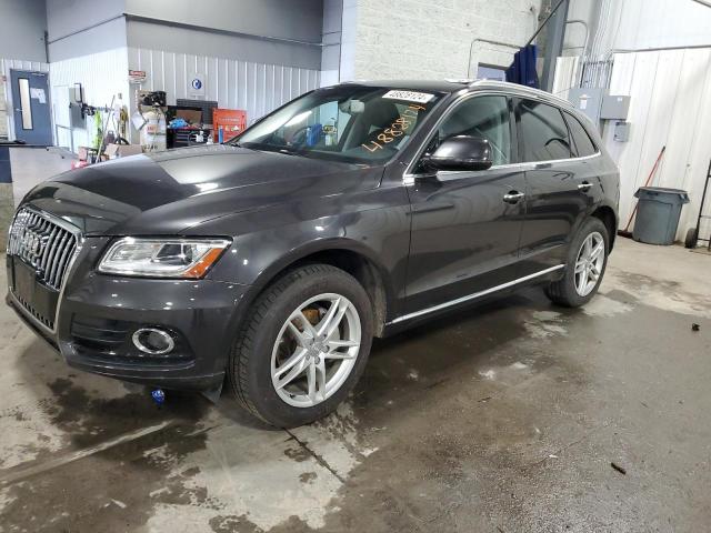 Photo 1 from auction – 2017 AUDI Q5 PREMIUM with VIN WA1L2AFP4HA087483