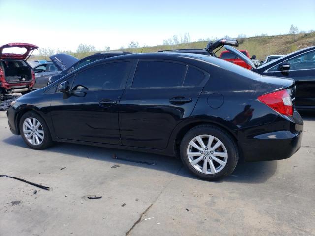 Photo 2 from auction – 2012 HONDA CIVIC EX with VIN 2HGFB2F86CH586301