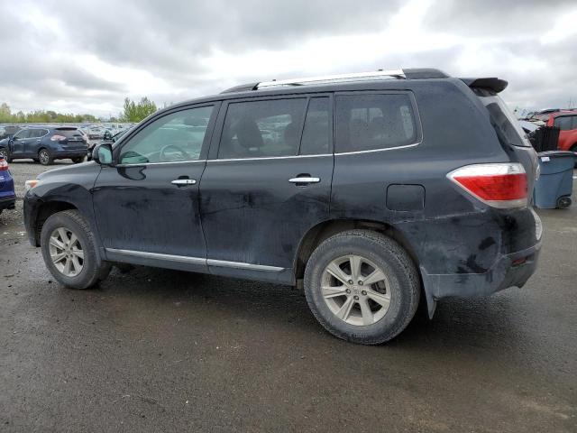 Photo 2 from auction – 2012 TOYOTA HIGHLANDER with VIN 5TDDK3EH1CS145559
