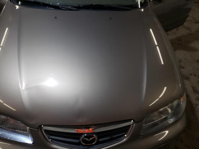 Photo 11 from auction – 2001 MAZDA 626 ES with VIN 1YVGF22D415246279