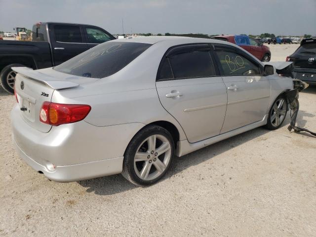 Photo 3 from auction – 2009 TOYOTA COROLLA XR with VIN 2T1BE40E89C026118