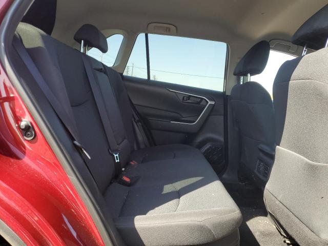 Photo 10 from auction – 2021 TOYOTA RAV4 LE with VIN 4T3MWRFV1MU032187