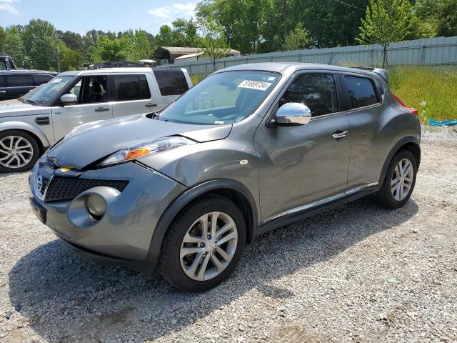 NISSAN JUKE S 2012 with VIN JN8AF5MR2CT111603 - Photo from auction