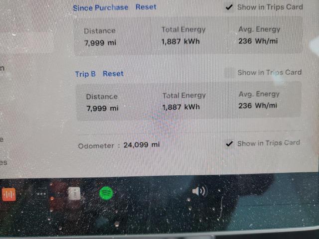 Photo 9 from auction – 2022 TESLA MODEL 3 with VIN 5YJ3E1EB4NF175827