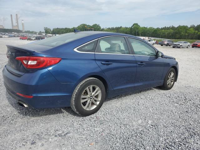 Photo 3 from auction – 2017 HYUNDAI SONATA SE with VIN 5NPE24AF3HH474663