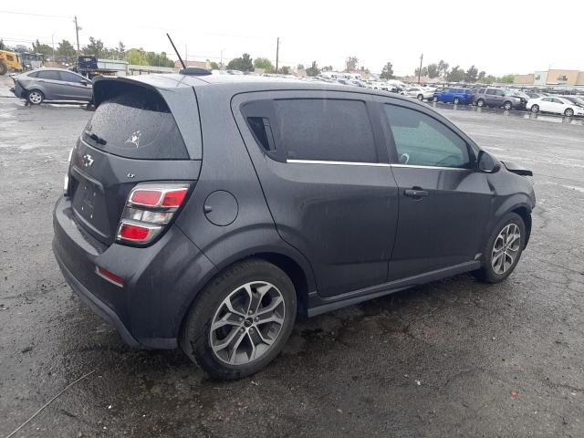 Photo 3 from auction – 2018 CHEVROLET SONIC LT with VIN 1G1JD6SH3J4140996