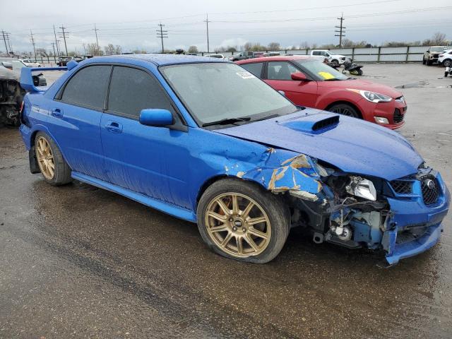Photo 4 from auction – 2007 SUBARU IMPREZA WR with VIN JF1GD76607L509477