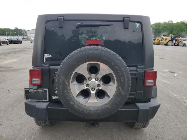 Photo 6 from auction – 2017 JEEP WRANGLER U with VIN 1C4HJWEG2HL654257